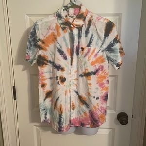 Abercrombie kids button down shirt